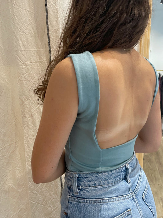 Bodysuit Light Blue