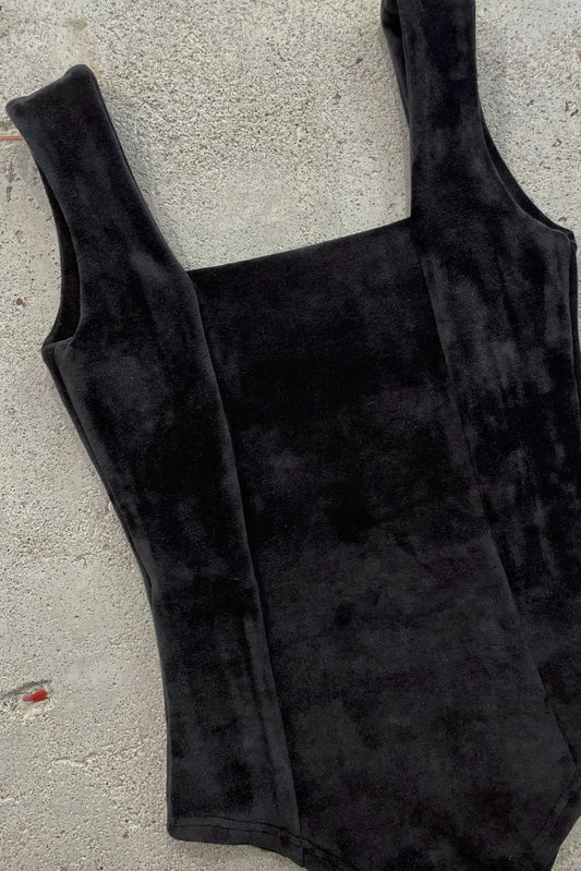 Nox Velvet Bodysuit