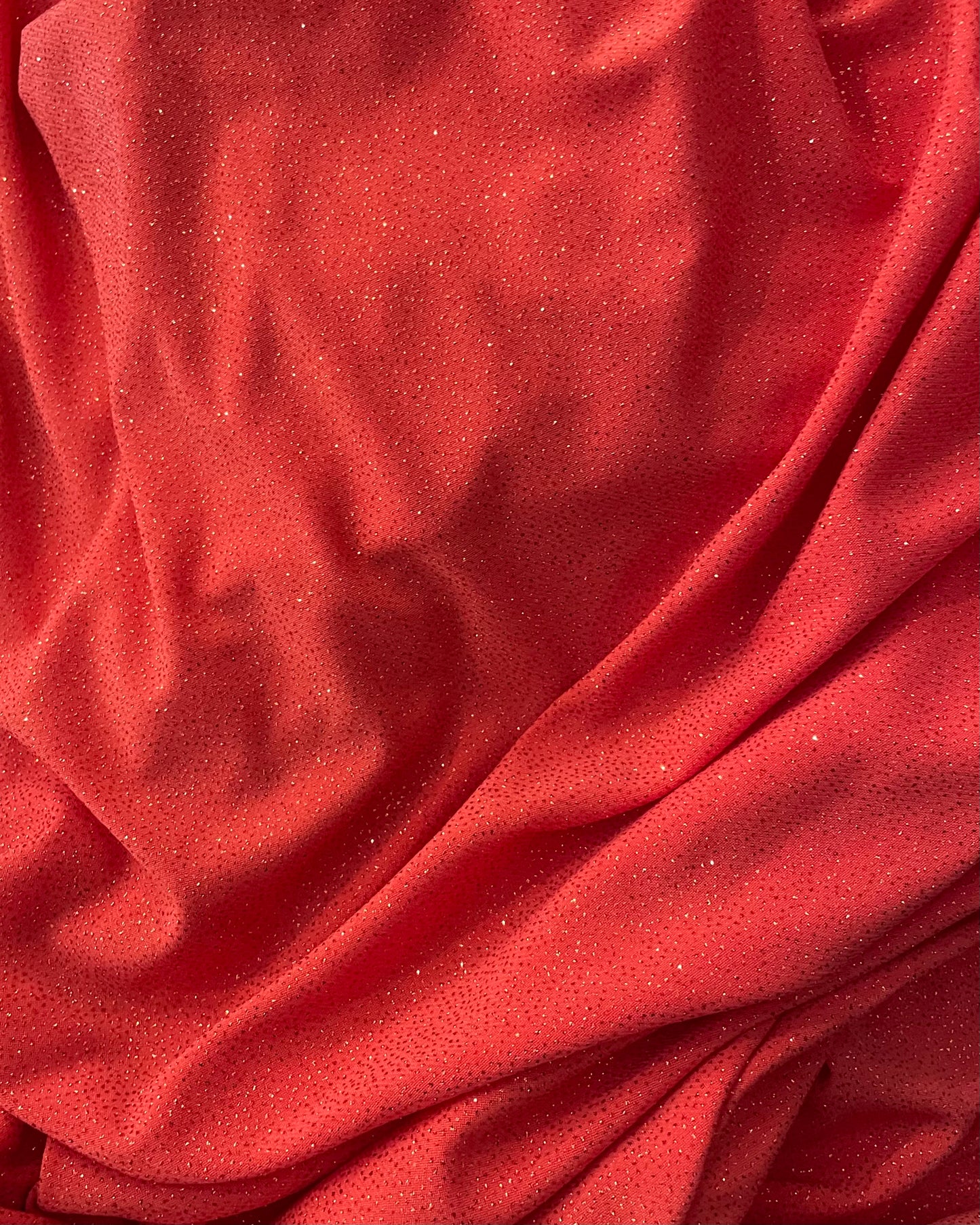 Sleek One-Shoulder Dress Coral