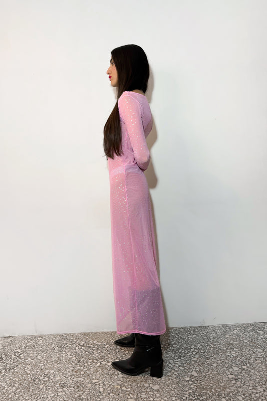 Stardust Mesh Dress