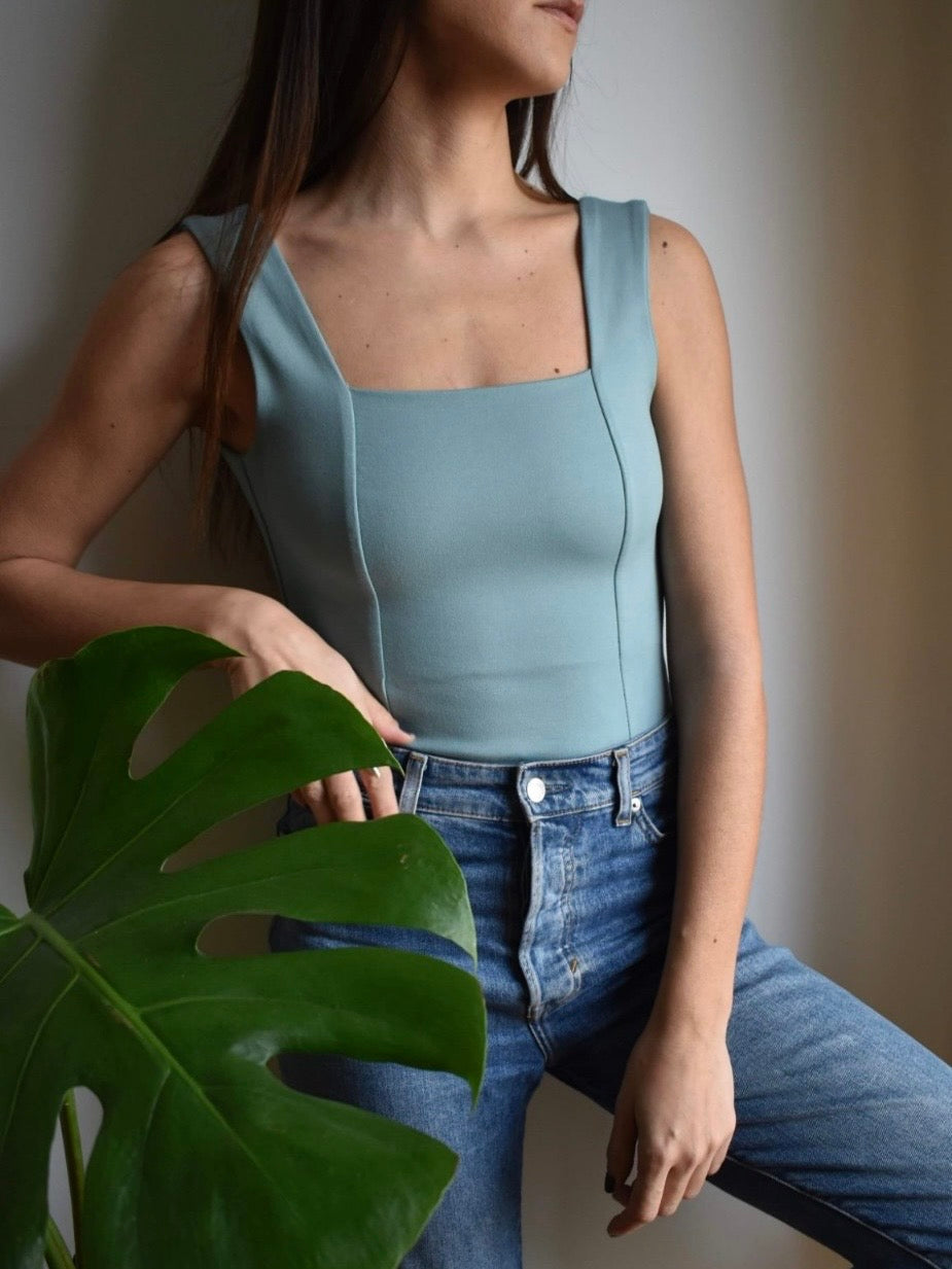 Bodysuit Light Blue