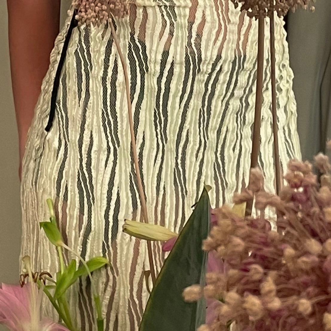 Ivory skirt