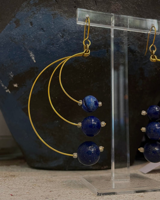 Lapis Lazuli Earrings