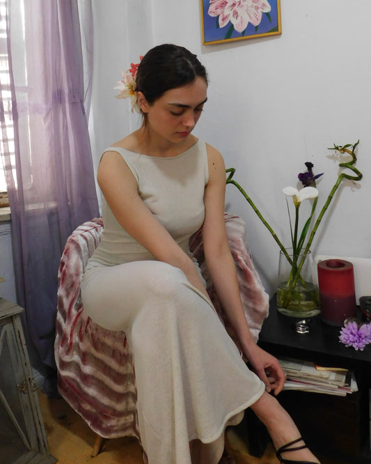 White Sand Dress