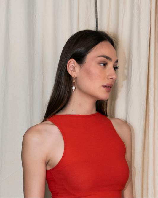 Pearl Earrings Small