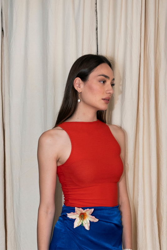 Tank Top Coral
