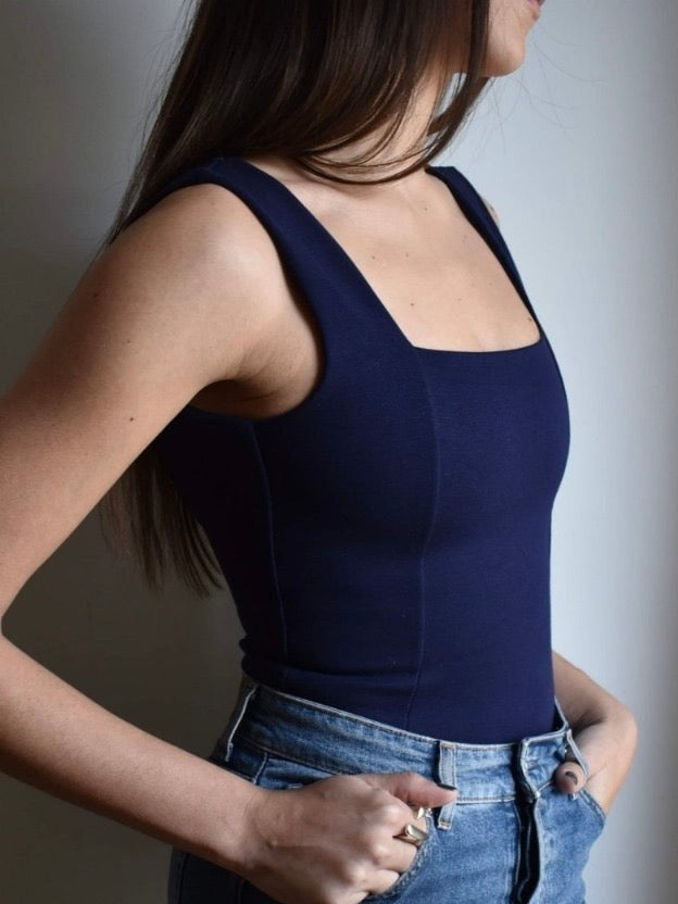 Bodysuit Navy Blue