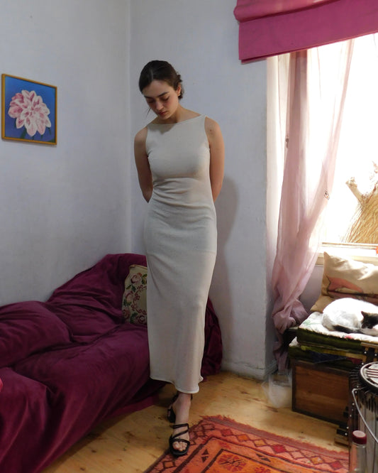 White Sand Dress