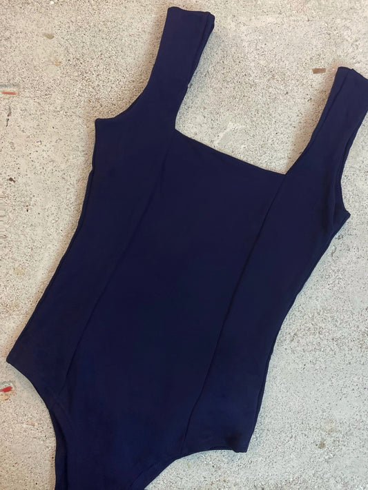 Bodysuit Navy Blue