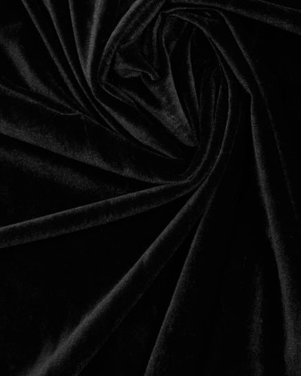 Velvet Strapless Top