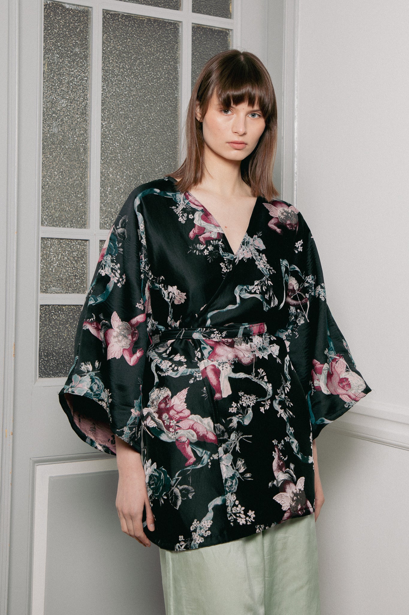 Brocade Kimono