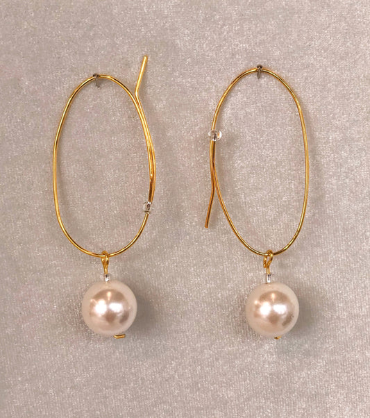 Pearl Earrings